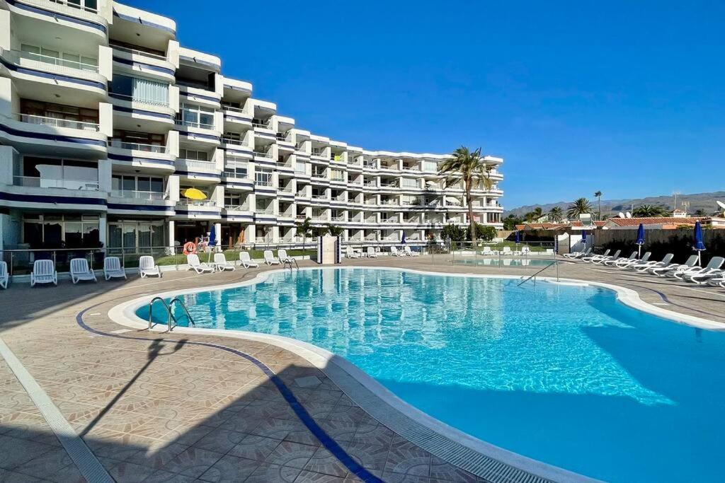 Tamaran 102 - Los Campos - Lux Garden Apt Near Dunes, Quiet-Central-Renovated San Bartolomé Exterior foto