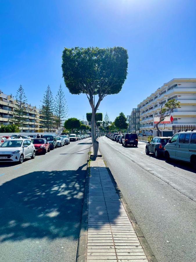 Tamaran 102 - Los Campos - Lux Garden Apt Near Dunes, Quiet-Central-Renovated San Bartolomé Exterior foto